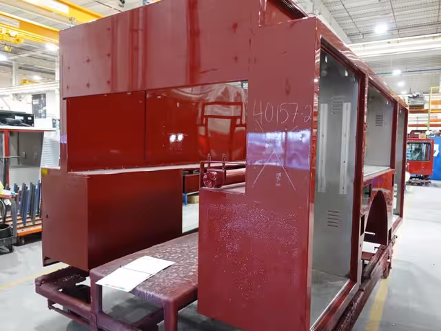City of Syracuse, NY (Truck 2) production progress photo from January 31, 2026 (img-029)