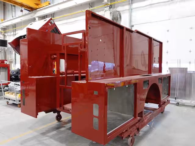 City of Syracuse, NY (Truck 2) production progress photo from January 31, 2026 (img-031)