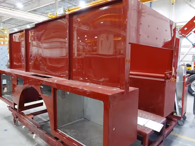 City of Syracuse, NY (Truck 2) production progress photo from January 31, 2026 (img-032)