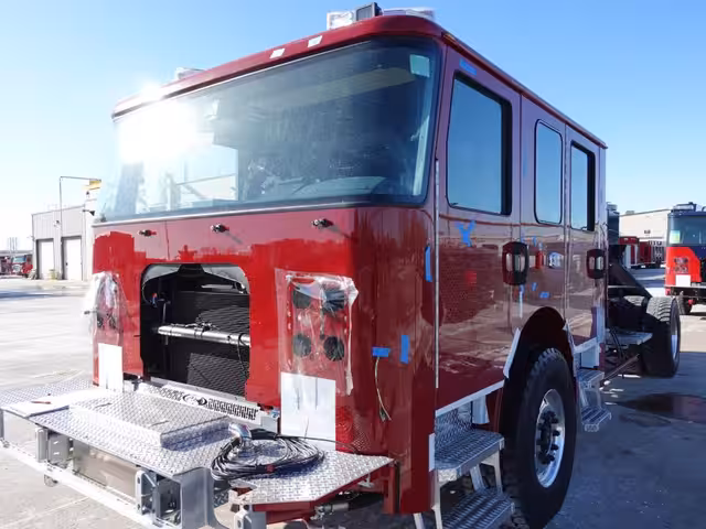 City of Syracuse, NY (Truck 2) production progress photo from February 7, 2026 (img-007)
