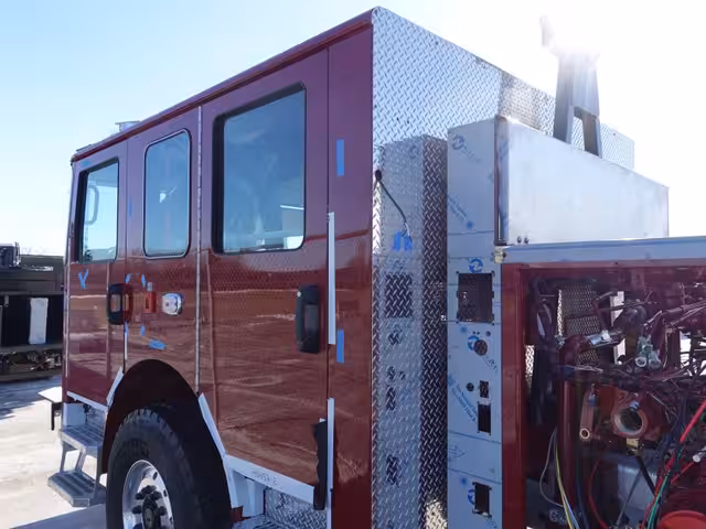 City of Syracuse, NY (Truck 2) production progress photo from February 7, 2026 (img-010)