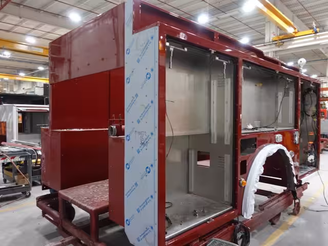 City of Syracuse, NY (Truck 2) production progress photo from February 7, 2026 (img-027)