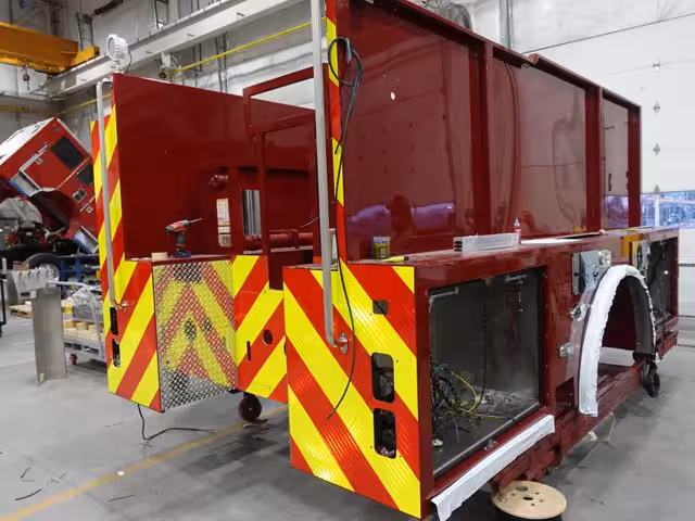City of Syracuse, NY (Truck 2) production progress photo from February 7, 2026 (img-029)
