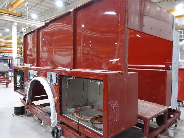 City of Syracuse, NY (Truck 2) production progress photo from February 7, 2026 (img-030)