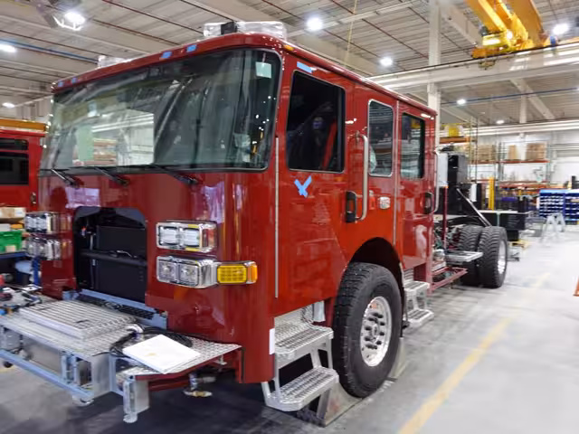 City of Syracuse, NY (Truck 2) production progress photo from February 14, 2026 (img-007)