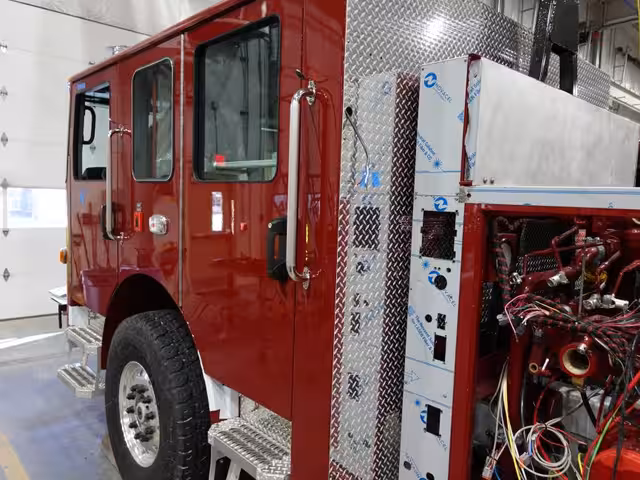 City of Syracuse, NY (Truck 2) production progress photo from February 14, 2026 (img-010)