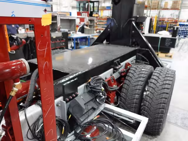 City of Syracuse, NY (Truck 2) production progress photo from February 14, 2026 (img-013)