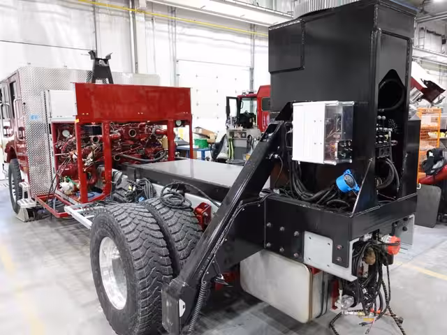 City of Syracuse, NY (Truck 2) production progress photo from February 14, 2026 (img-014)