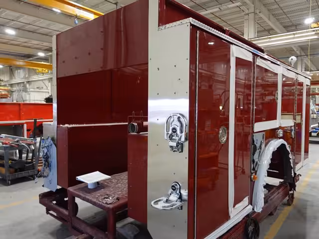 City of Syracuse, NY (Truck 2) production progress photo from February 14, 2026 (img-020)