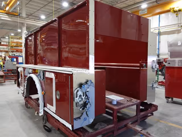 City of Syracuse, NY (Truck 2) production progress photo from February 14, 2026 (img-023)