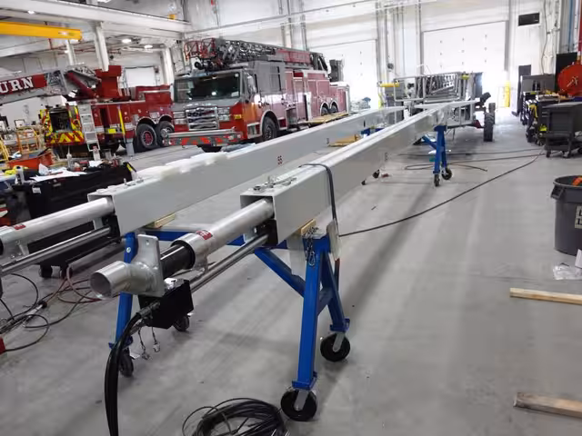 City of Syracuse, NY (Truck 2) production progress photo from February 14, 2026 (img-024)