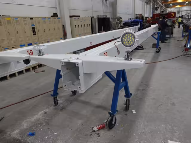 City of Syracuse, NY (Truck 2) production progress photo from February 14, 2026 (img-026)