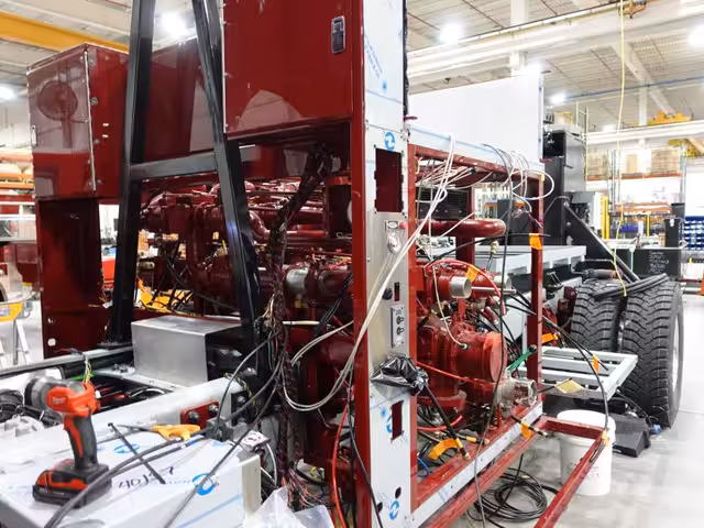 City of Syracuse, NY (Truck 2) production progress photo from February 21, 2026 (img-009)