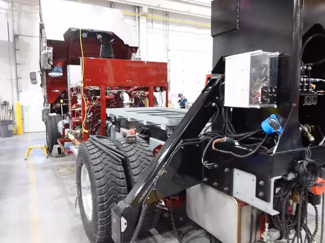 City of Syracuse, NY (Truck 2) production progress photo from February 21, 2026 (img-011)