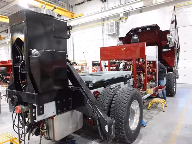 City of Syracuse, NY (Truck 2) production progress photo from February 21, 2026 (img-012)