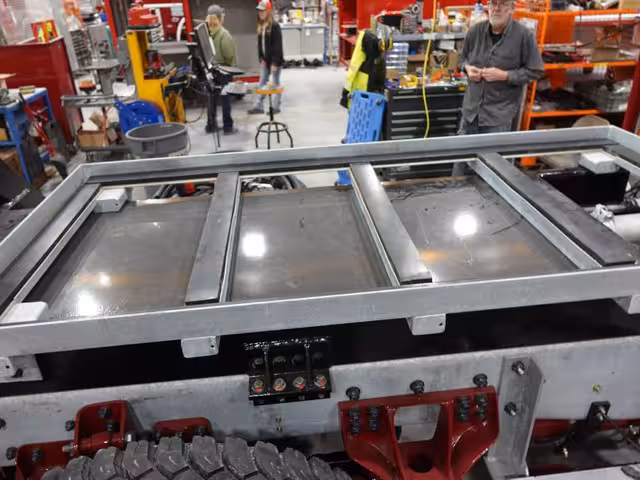 City of Syracuse, NY (Truck 2) production progress photo from February 21, 2026 (img-013)