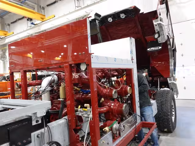 City of Syracuse, NY (Truck 2) production progress photo from February 21, 2026 (img-014)