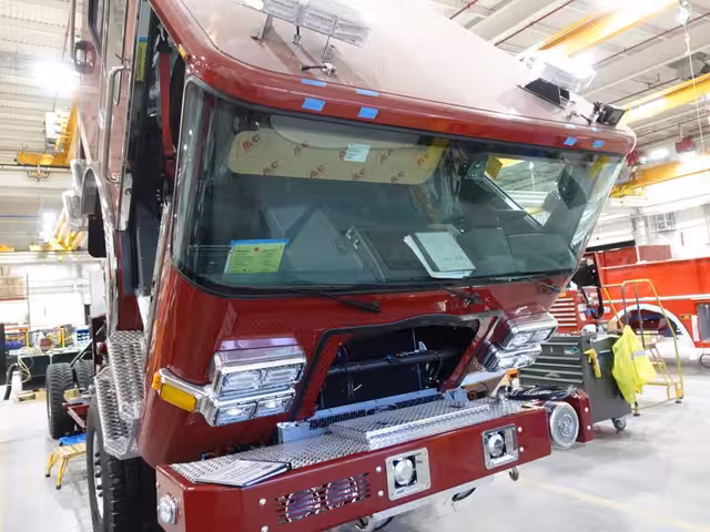 City of Syracuse, NY (Truck 2) production progress photo from February 21, 2026 (img-020)