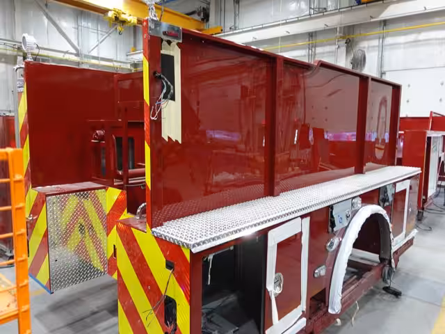 City of Syracuse, NY (Truck 2) production progress photo from February 21, 2026 (img-024)