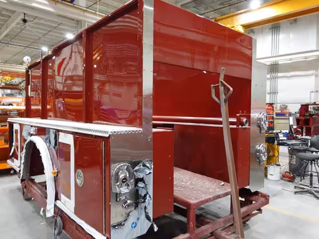 City of Syracuse, NY (Truck 2) production progress photo from February 21, 2026 (img-025)