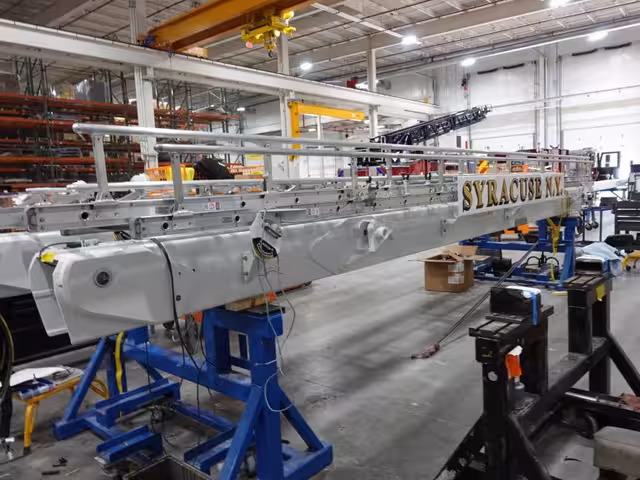 City of Syracuse, NY (Truck 2) production progress photo from February 21, 2026 (img-027)
