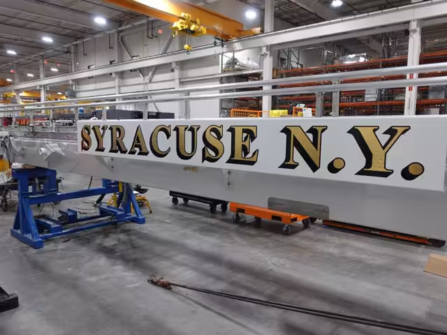 City of Syracuse, NY (Truck 2) production progress photo from February 21, 2026 (img-028)