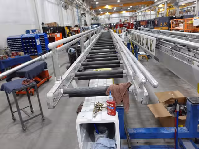 City of Syracuse, NY (Truck 2) production progress photo from February 21, 2026 (img-030)