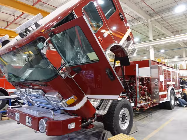 City of Syracuse, NY (Truck 2) production progress photo from February 28, 2026 (img-007)