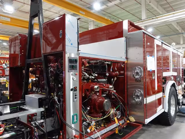 City of Syracuse, NY (Truck 2) production progress photo from February 28, 2026 (img-010)