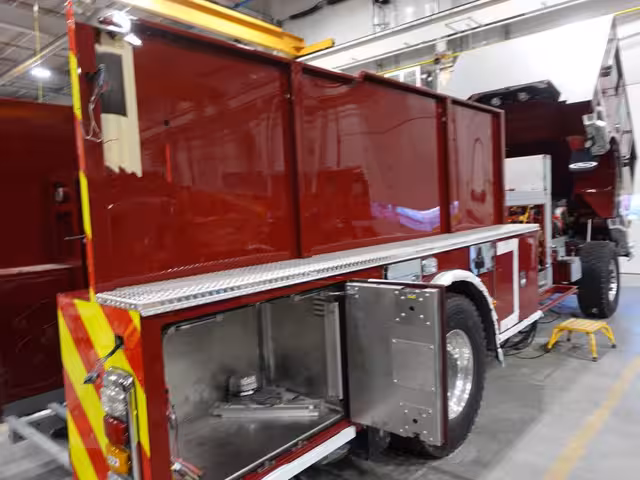 City of Syracuse, NY (Truck 2) production progress photo from February 28, 2026 (img-012)