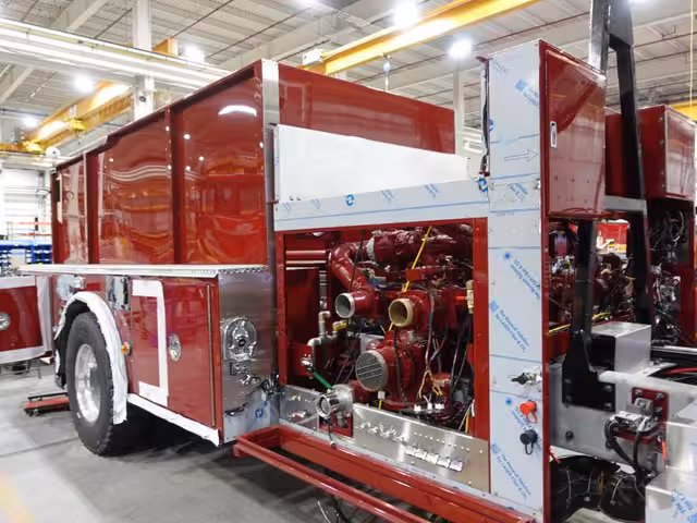 City of Syracuse, NY (Truck 2) production progress photo from February 28, 2026 (img-013)