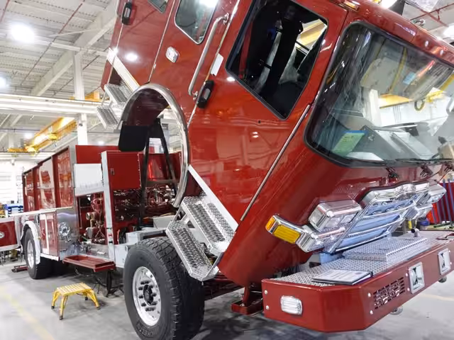 City of Syracuse, NY (Truck 2) production progress photo from February 28, 2026 (img-016)