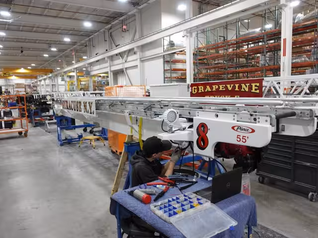 City of Syracuse, NY (Truck 2) production progress photo from February 28, 2026 (img-022)