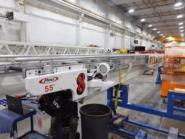 City of Syracuse, NY (Truck 2) production progress photo from February 28, 2026 (img-023)