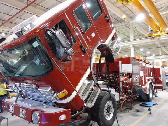 City of Syracuse, NY (Truck 2) production progress photo from March 7, 2026 (img-007)