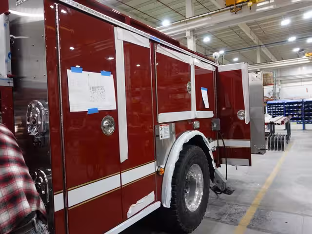 City of Syracuse, NY (Truck 2) production progress photo from March 7, 2026 (img-014)