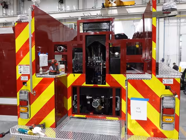 City of Syracuse, NY (Truck 2) production progress photo from March 7, 2026 (img-016)