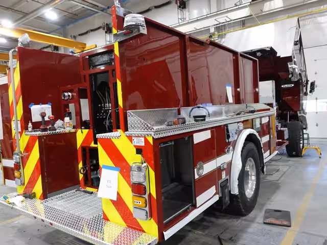 City of Syracuse, NY (Truck 2) production progress photo from March 7, 2026 (img-017)