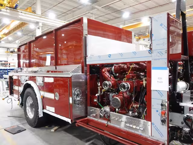 City of Syracuse, NY (Truck 2) production progress photo from March 7, 2026 (img-018)