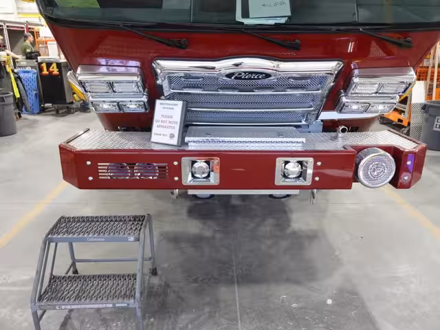 City of Syracuse, NY (Truck 2) production progress photo from March 7, 2026 (img-023)