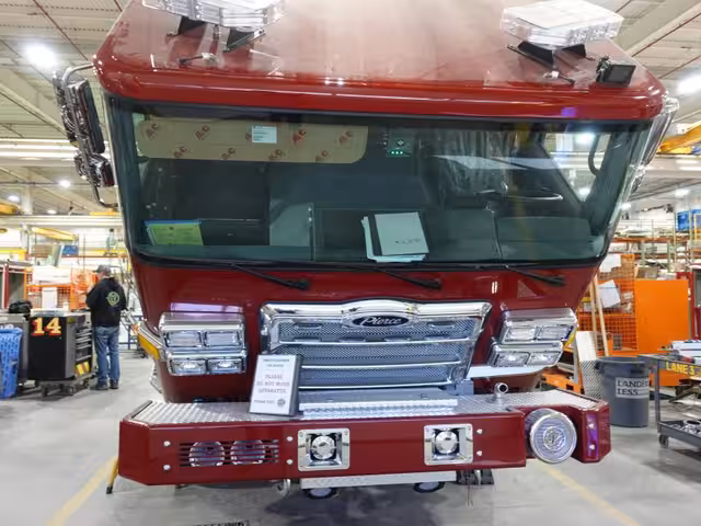 City of Syracuse, NY (Truck 2) production progress photo from March 7, 2026 (img-024)
