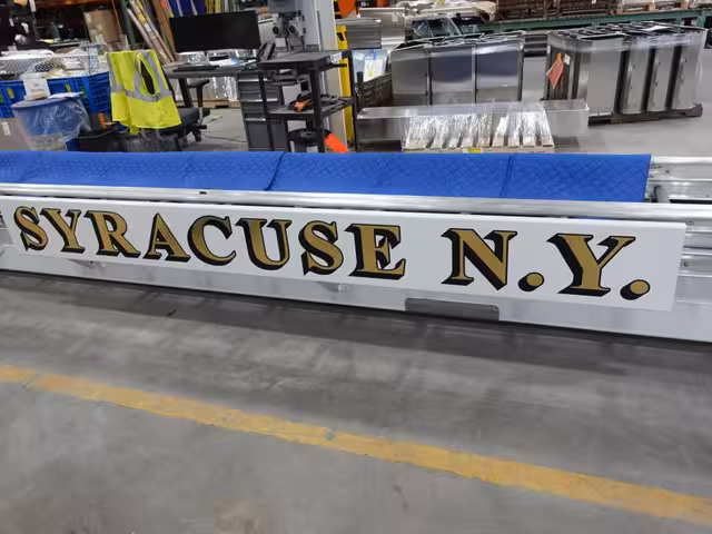 City of Syracuse, NY (Truck 2) production progress photo from March 7, 2026 (img-030)
