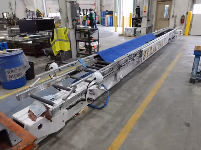 City of Syracuse, NY (Truck 2) production progress photo from March 7, 2026 (img-031)