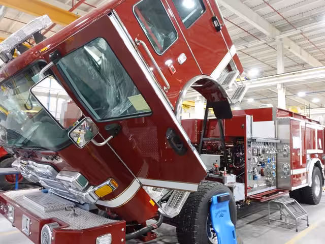 City of Syracuse, NY (Truck 2) production progress photo from March 14, 2026 (img-007)