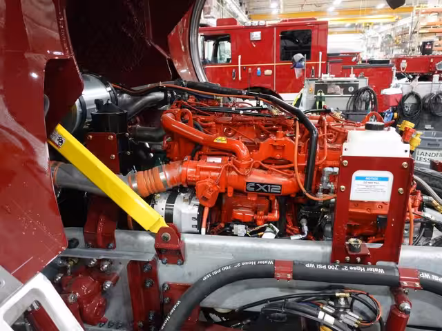 City of Syracuse, NY (Truck 2) production progress photo from March 14, 2026 (img-009)