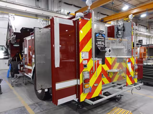 City of Syracuse, NY (Truck 2) production progress photo from March 14, 2026 (img-012)
