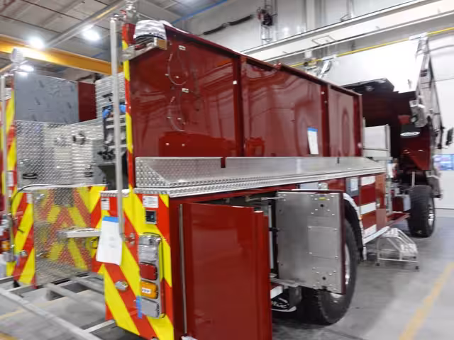 City of Syracuse, NY (Truck 2) production progress photo from March 14, 2026 (img-013)