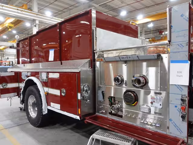 City of Syracuse, NY (Truck 2) production progress photo from March 14, 2026 (img-014)
