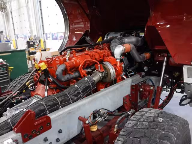 City of Syracuse, NY (Truck 2) production progress photo from March 14, 2026 (img-017)