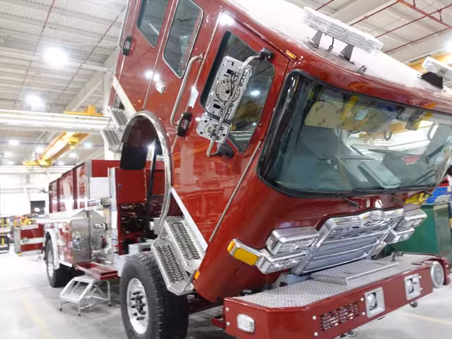 City of Syracuse, NY (Truck 2) production progress photo from March 14, 2026 (img-018)